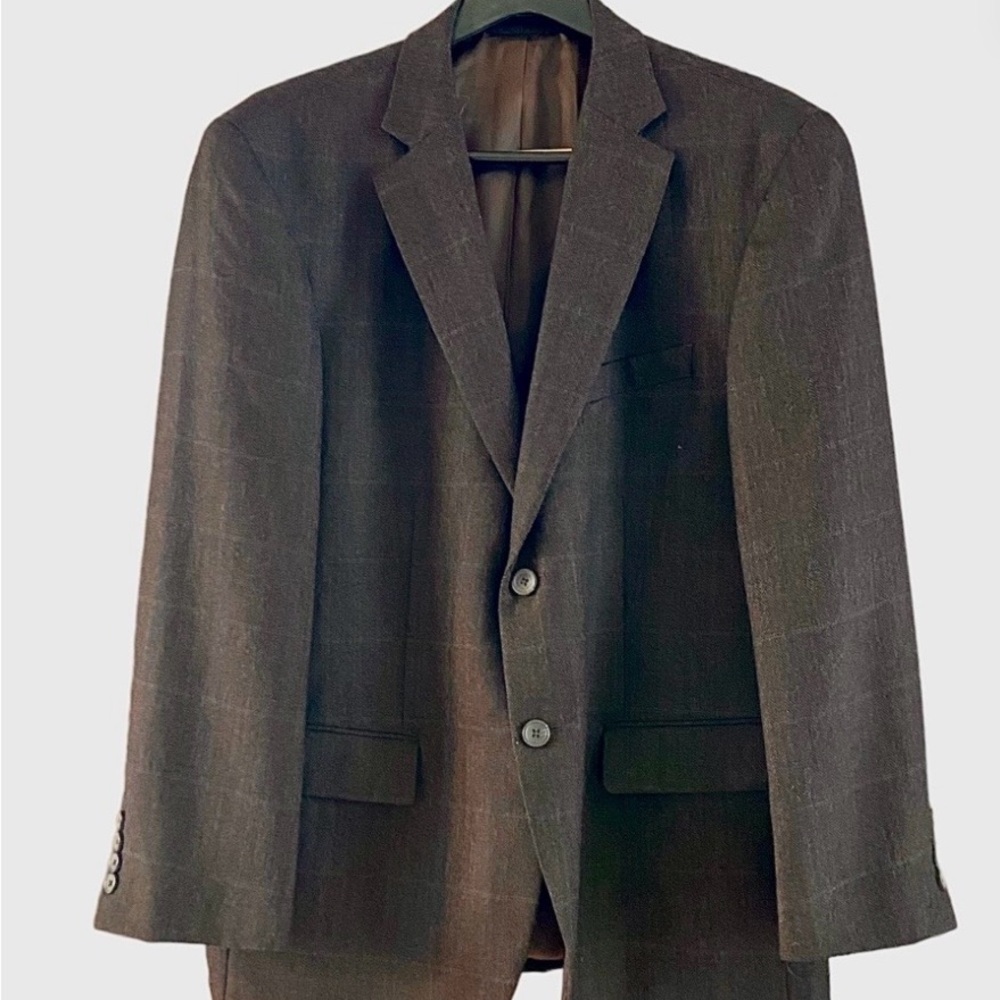 Geoffrey Beene Brown Jacket